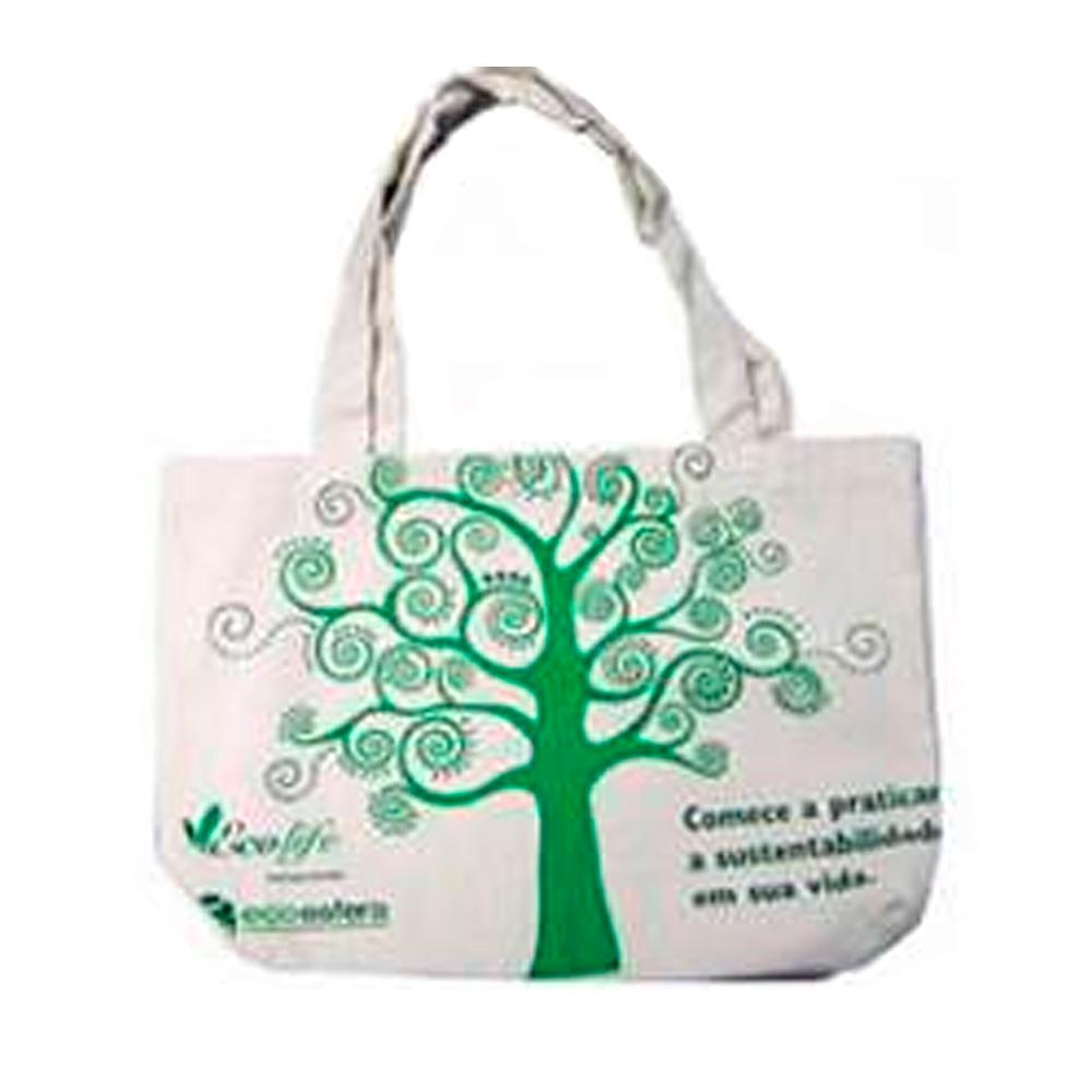 Ecobag Dobrável para Brinde 40X37 CM