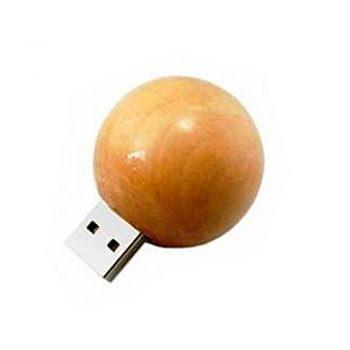 Pen Drive para Brindes de Madeira