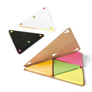 Post it Triangular