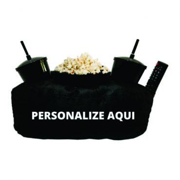 Almofada de pipoca personalizada