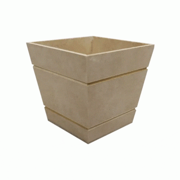 Kit-10-Unidades-De-Cachepô-Vaso-Em-Mdf-Cru-10x10cm0