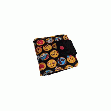 Porta-Absorventes-Emojis-Fundo-Preto