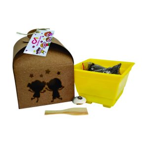 2 Kit Cultivo Kraft Personalizado