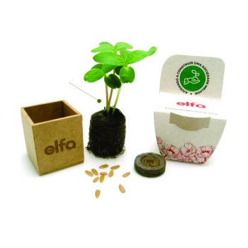 7 Kit Cultivo Plantio Personalizado